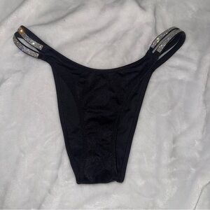 Victoria's Secret Black Bikini Bottom